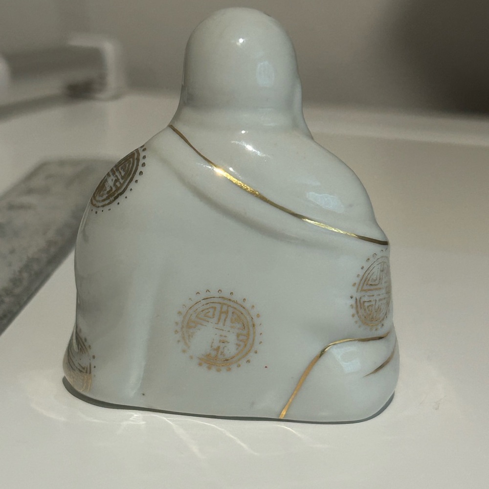 Antique Lucky Buddha - Picture 4 of 4